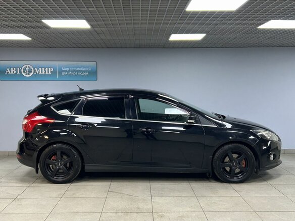 2014 Ford Focus III, чёрный, 760000 рублей - вид 7