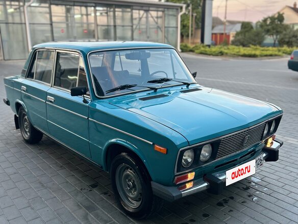 1994 Lada (ВАЗ) 2106 4-speed, синий, 300000 рублей - вид 4