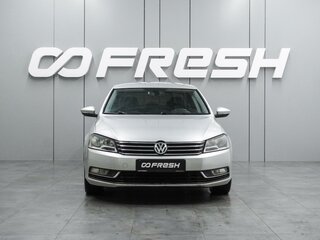2012 Volkswagen Passat B7, серебристый, 899000 рублей, вид 3