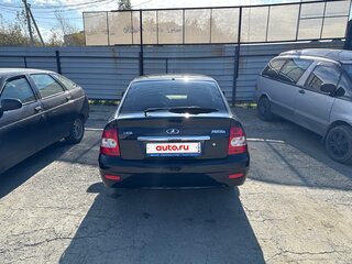2011 Lada (ВАЗ) Priora I, чёрный, 550000 рублей, вид 3