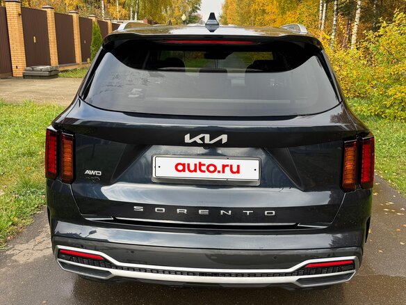 2022 Kia Sorento IV, синий, 3800000 рублей - вид 6