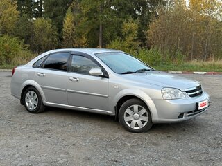 2008 Chevrolet Lacetti I, серебристый, 380000 рублей, вид 3