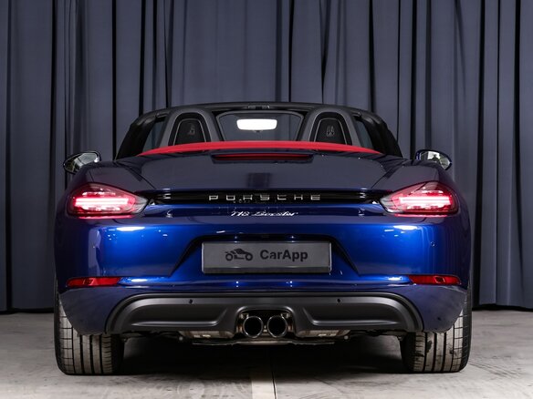 2025 Porsche Boxster IV 718 (982), синий, 11900000 рублей - вид 8