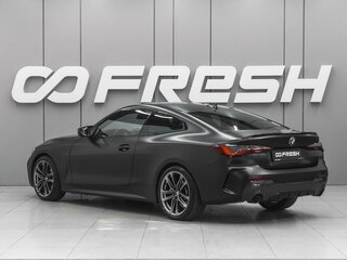 2020 BMW 4 серии 420d xDrive G22, G23, G26, чёрный, 4699000 рублей, вид 2