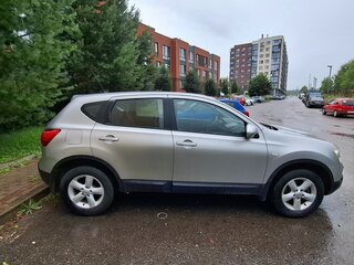 2009 Nissan Qashqai I, серебристый, 850000 рублей, вид 2