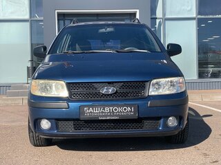 2008 Hyundai Matrix I Рестайлинг, синий, 499000 рублей, вид 2