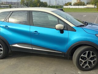 2017 Renault Kaptur I, голубой, 1070000 рублей, вид 4
