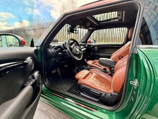 2020 Mini Hatch JCW III (F55/F56) Рестайлинг, зелёный, 3200000 рублей, вид 5