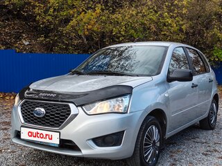2016 Datsun mi-DO, серебристый, 520000 рублей, вид 3