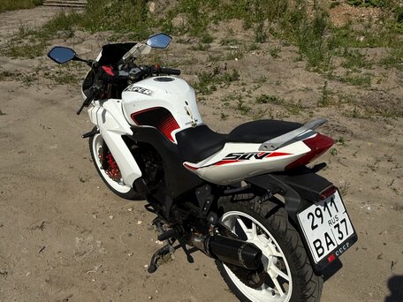 2014 Falcon SpeedFire, белый, 70000 рублей, вид 2