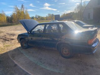 2007 Lada (ВАЗ) 2115, чёрный, 95000 рублей, вид 4