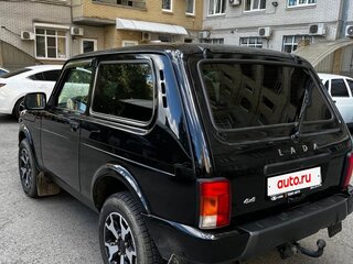 2018 Lada (ВАЗ) 2121 (4x4) I Рестайлинг, чёрный, 880000 рублей, вид 5