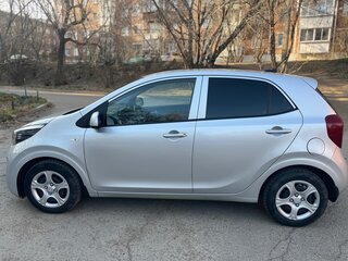 2019 Kia Picanto III, серый, 1350000 рублей, вид 4