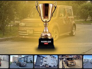 2012 Nissan Cube III (Z12), коричневый, 1100000 рублей, вид 2