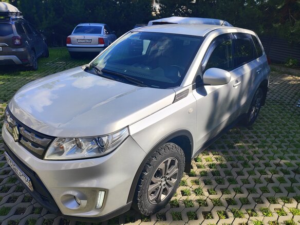 2016 Suzuki Vitara II, серебристый, 1450000 рублей - вид 10