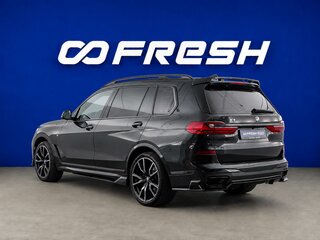 2020 BMW X7 30d I (G07), чёрный, 7649077 рублей, вид 2