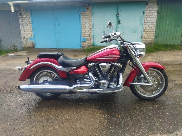 2006 Yamaha XV 1900, красный, 721691 рублей - вид 5