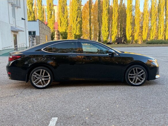 2014 Lexus ES 250 VI, чёрный, 2657000 рублей - вид 14