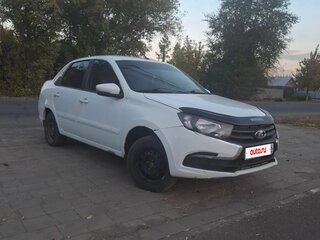 2021 Lada (ВАЗ) Granta I Рестайлинг, белый, 500000 рублей, вид 1