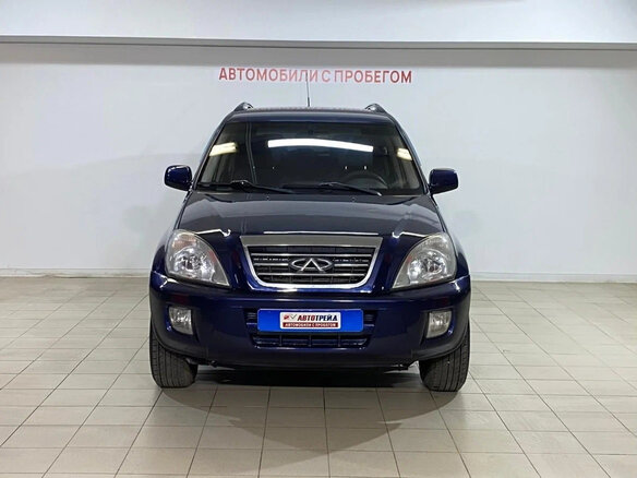 2012 Chery Tiggo (T11) I, синий, 399000 рублей - вид 1