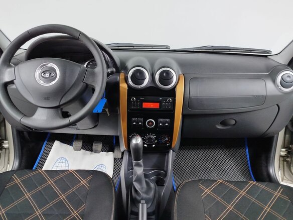 2019 Lada (ВАЗ) Largus Cross I, серый, 1057000 рублей - вид 14