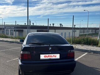 1996 BMW 3 серии Compact 318i III (E36), синий, 320000 рублей, вид 4