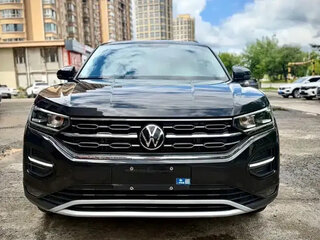 2022 Volkswagen Tayron I, чёрный, 2130000 рублей, вид 2