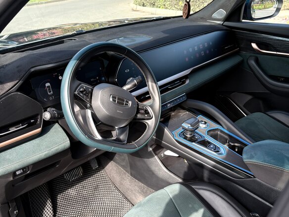 2023 Geely Monjaro I, синий, 2849000 рублей - вид 8