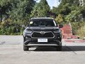 2026 Toyota Highlander IV (XU70), чёрный - вид 1