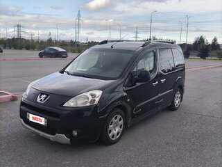2012 Peugeot Partner II, чёрный, 450000 рублей, вид 1