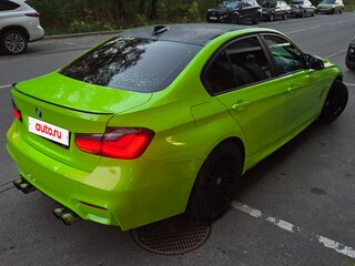 2013 BMW 3 серии 316i VI (F3x), зелёный, 1730000 рублей, вид 5