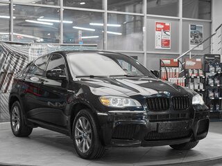 2013 BMW X6 M I (E71) Рестайлинг, синий, 2575000 рублей, вид 3