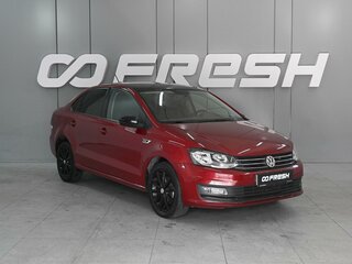 2019 Volkswagen Polo V Рестайлинг, красный, 1530000 рублей, вид 1