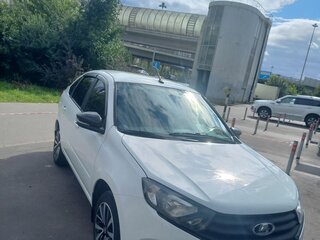 2024 Lada (ВАЗ) Granta I Рестайлинг, белый, 800000 рублей, вид 2