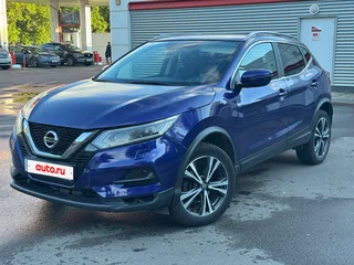 2019 Nissan Qashqai II Рестайлинг, синий, 1800000 рублей, вид 1