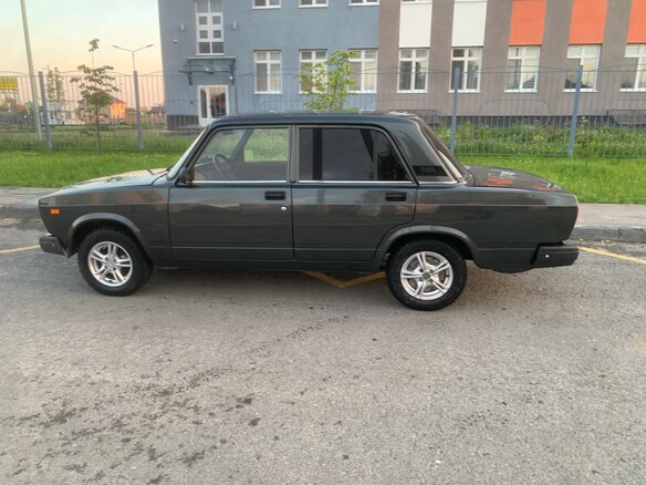 2011 Lada (ВАЗ) 2107, зелёный, 260000 рублей - вид 15