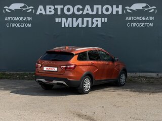 2019 Lada (ВАЗ) Vesta SW Cross I, оранжевый, 949000 рублей, вид 5