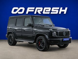 2020 Mercedes-Benz G-Класс AMG 63 AMG II (W463), чёрный, 15799077 рублей, вид 1
