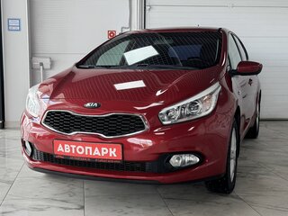 2013 Kia Ceed II, красный, 1069000 рублей, вид 2
