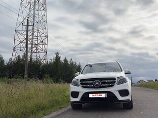 2016 Mercedes-Benz GLS 350 d I (X166), белый, 3250000 рублей, вид 5