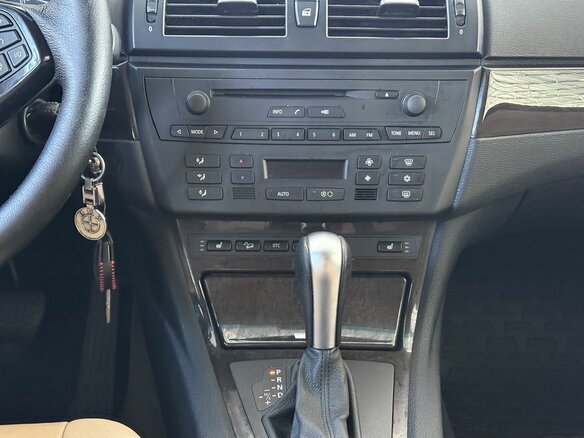 2008 BMW X3 30i I (E83) Рестайлинг, чёрный - вид 8