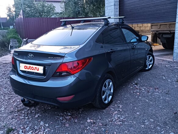 2011 Hyundai Solaris I, серый, 615000 рублей - вид 9