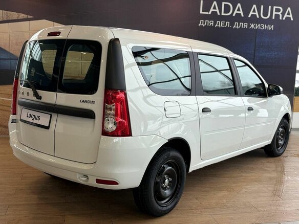 2026 Lada (ВАЗ) Largus I Рестайлинг, белый - вид 3