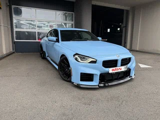 2024 BMW M2 G87, голубой, 5833599 рублей, вид 2