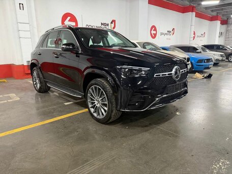 Mercedes-Benz GLE II (V167) Рестайлинг