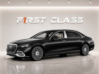 2026 Mercedes-Benz Maybach S-Класс 580 II (Z223) Рестайлинг, чёрный, 36400000 рублей, вид 2