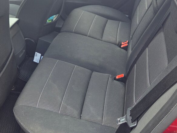 2007 Ford Focus II, красный - вид 5