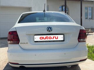 2018 Volkswagen Polo V Рестайлинг, белый, 1100000 рублей, вид 3