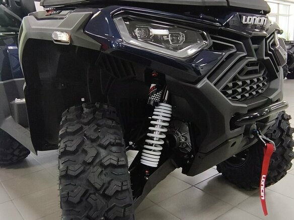 2026 Loncin XWolf 1000, синий, 1164000 рублей - вид 3