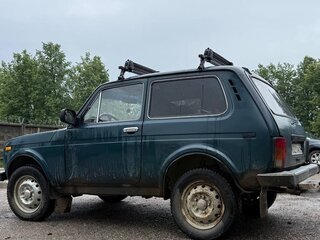 1998 Lada (ВАЗ) 2121 (4x4) I Рестайлинг, синий, 115000 рублей, вид 5